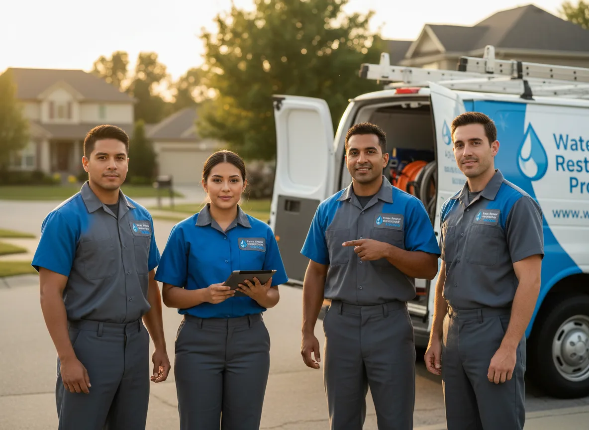 Flood Restoration company in Edinburg, ND